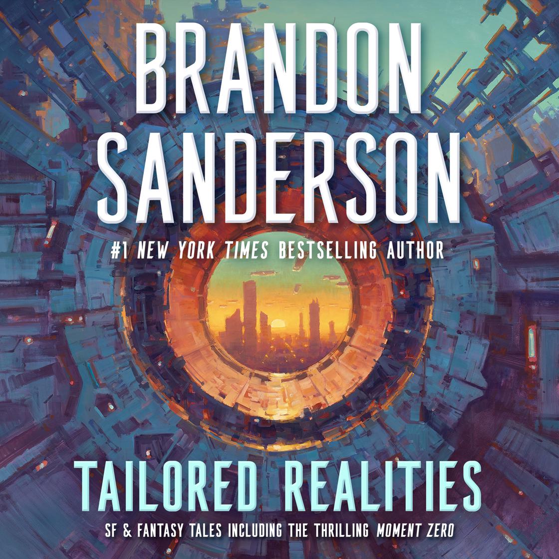 View audiobook of Tailored Realities by Brandon Sanderson
