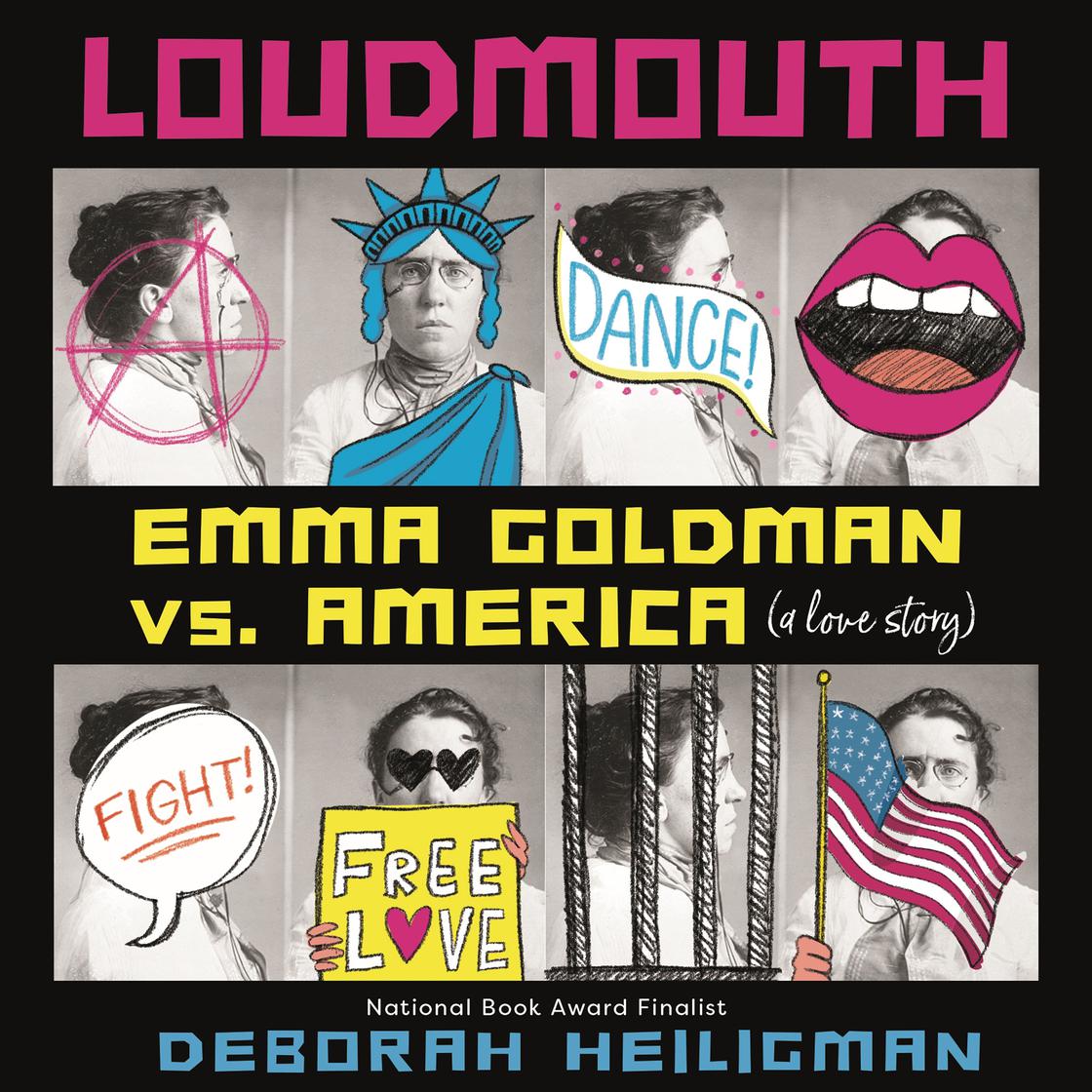 View audiobook of Loudmouth by Deborah Heiligman