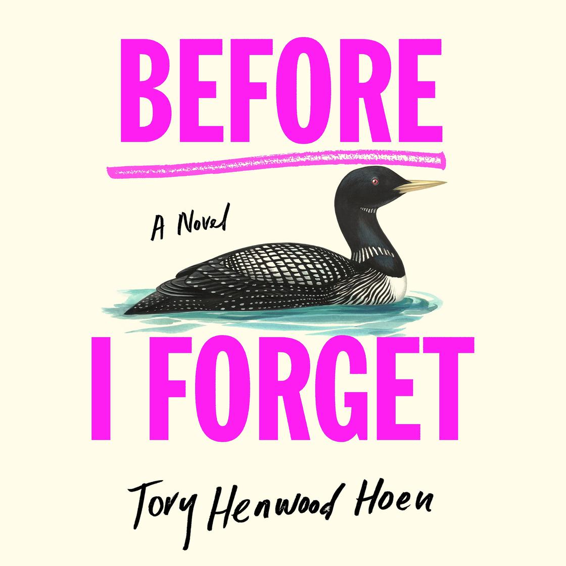 View audiobook of Before I Forget by Tory Henwood Hoen