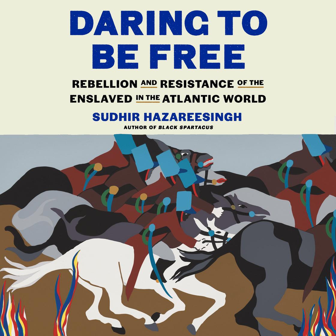 View audiobook of Daring to Be Free by Sudhir Hazareesingh