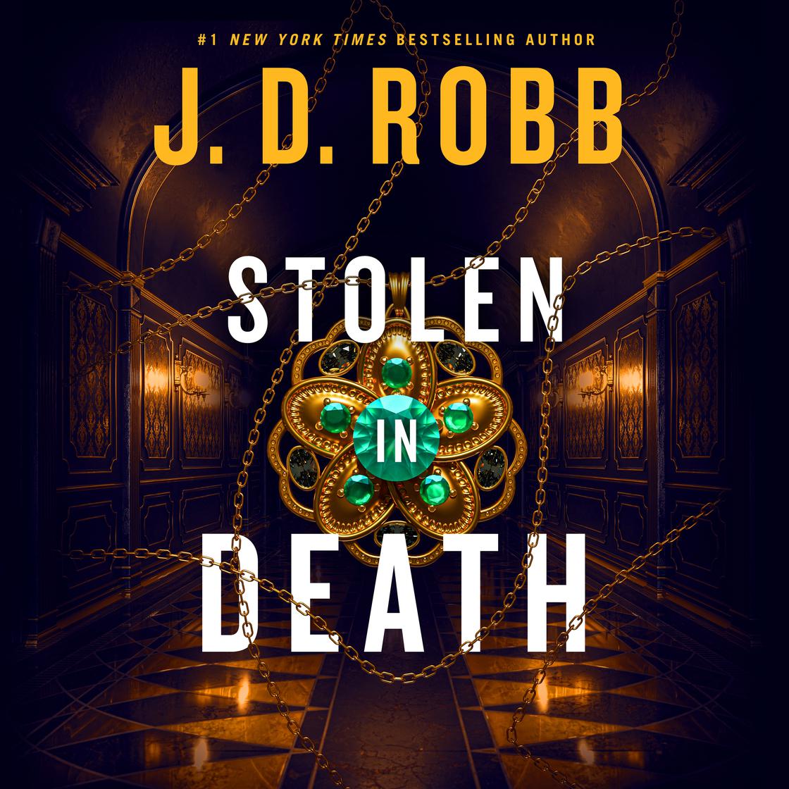 View audiobook of Stolen in Death by J. D. Robb