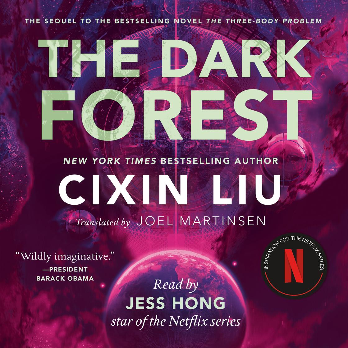 The Dark Forest by Cixin Liu Narrated by Jess Hong Audiobook | Libro.fm