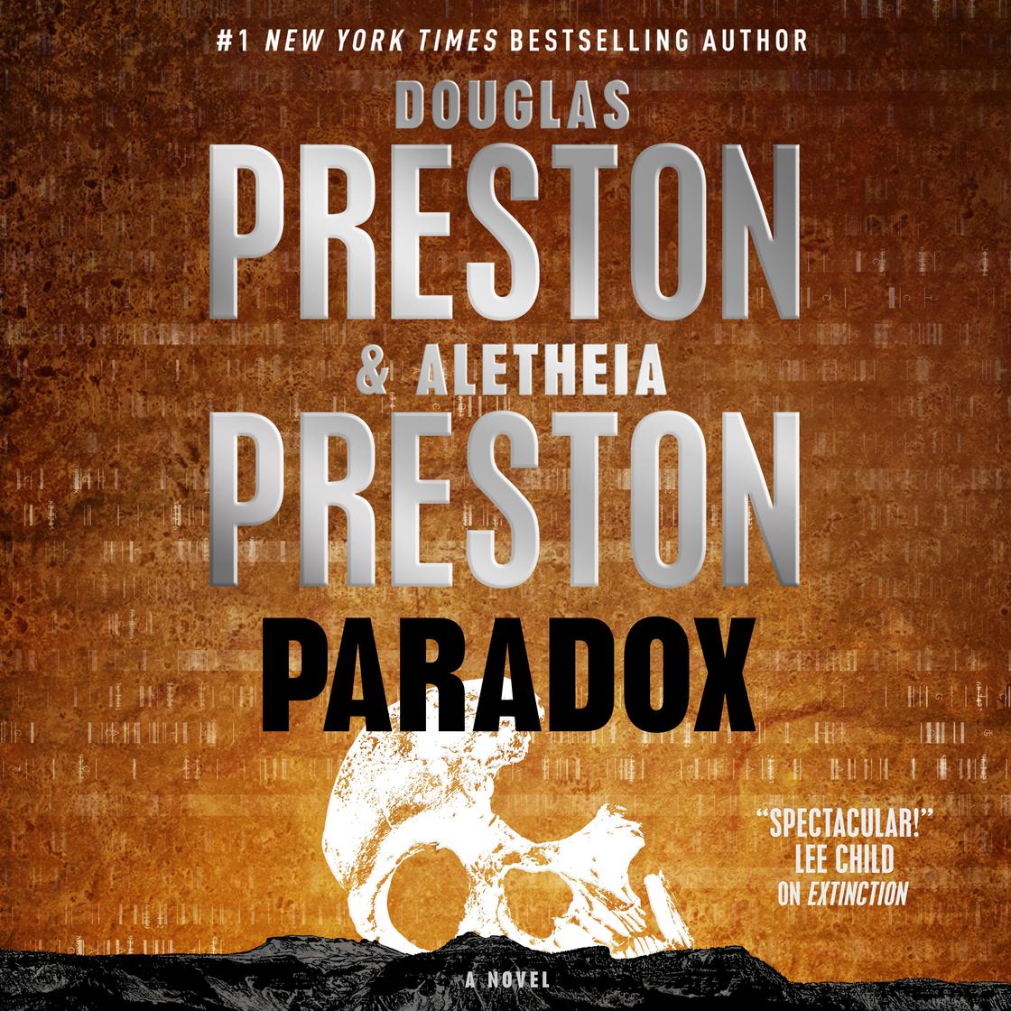 Paradox by Douglas Preston Narrated by Stephanie Németh-Parker