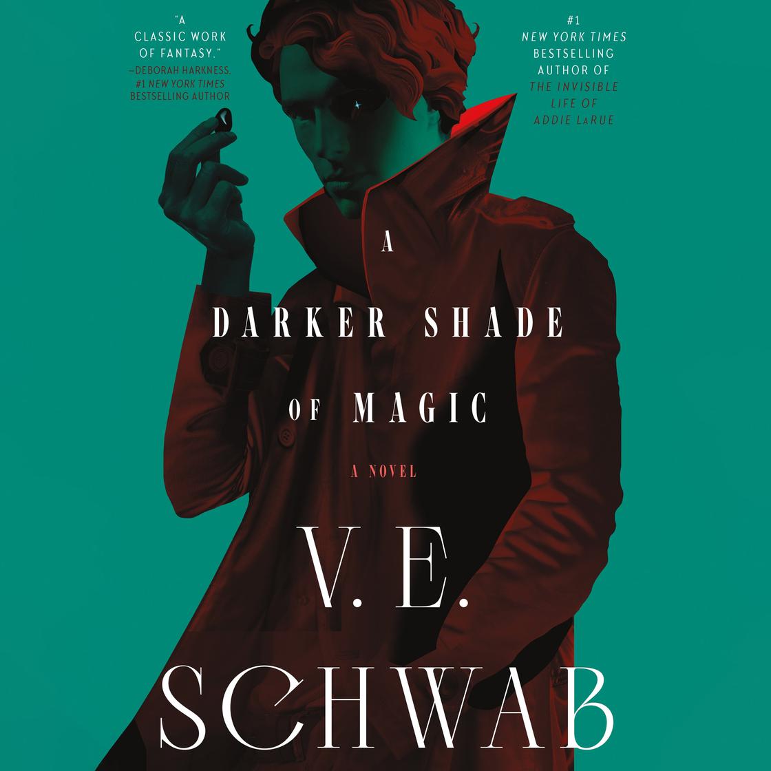 A Darker Shade of Magic Audiobook | Libro.fm