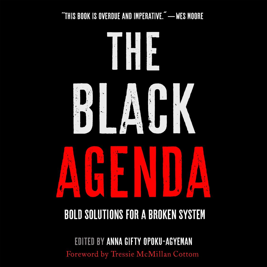 The Black Agenda by Anna Gifty Opoku-Agyeman