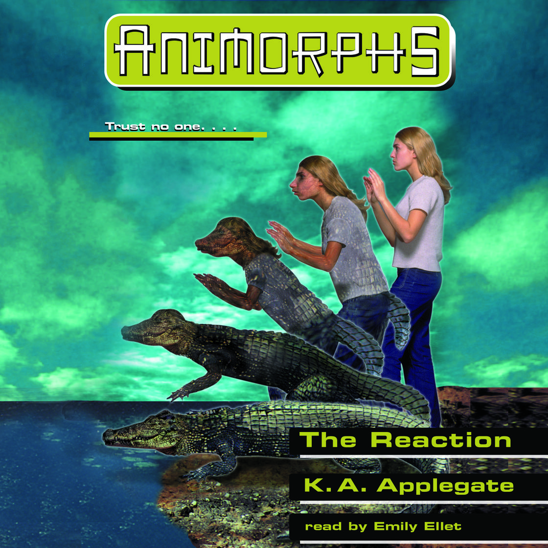 Libro.fm The Reaction (Animorphs 12) Audiobook
