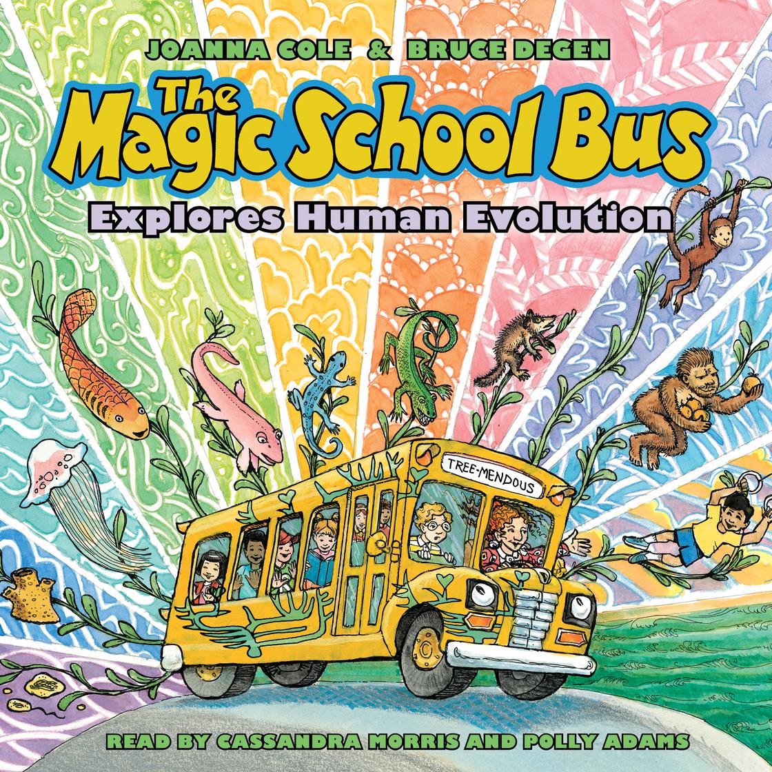 The Magic School Bus Explores Human Evolution by Joanna Cole