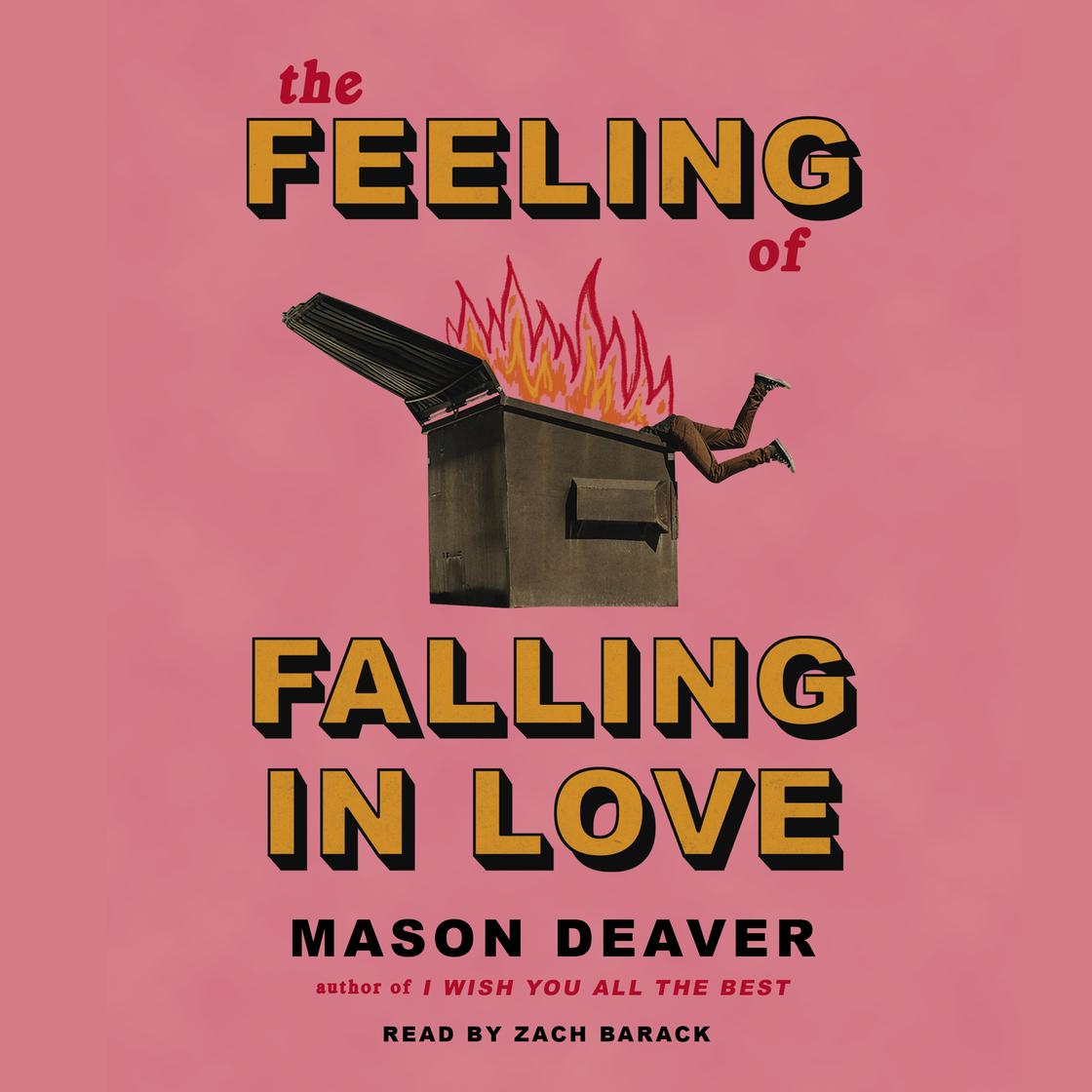 The Feeling of Falling in Love by Mason Deaver