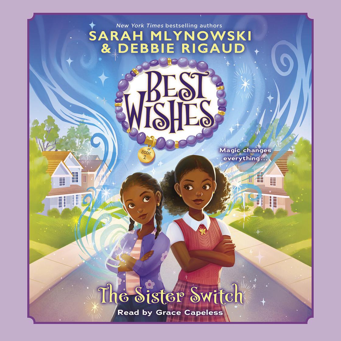 The Sister Switch (Best Wishes #2) Audiobook | Libro.fm