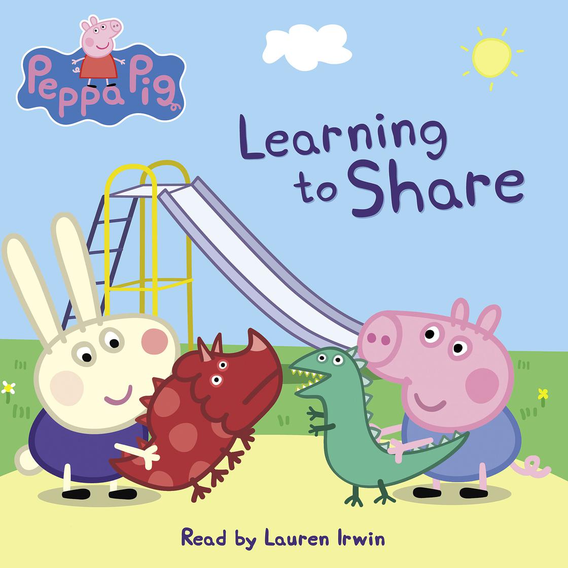 Learning to Share (Peppa Pig) Audiobook