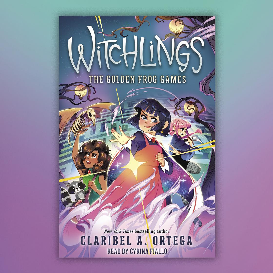 The Golden Frog Games (Witchlings 2) Audiobook | Libro.fm
