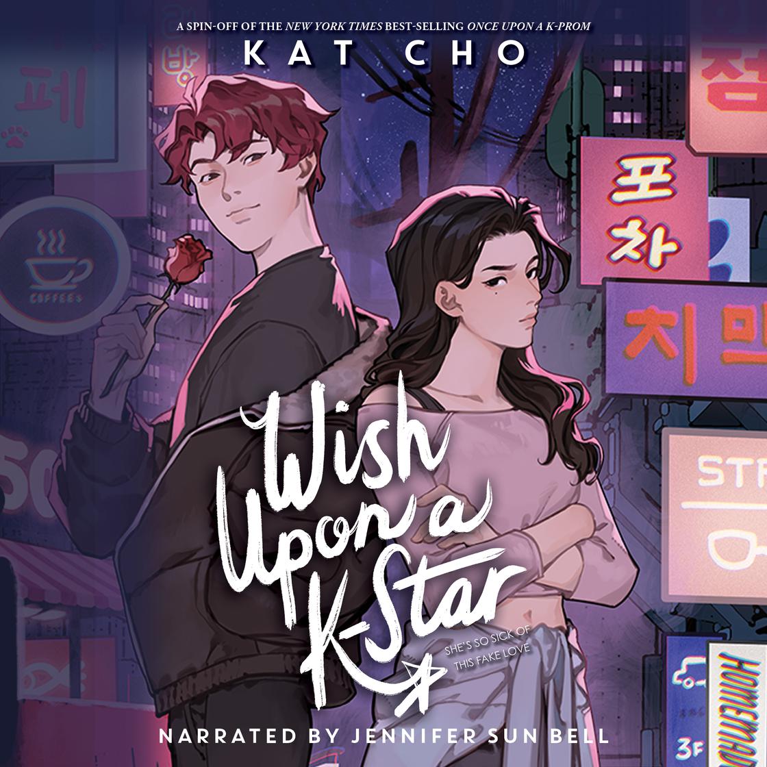 Wish Upon a K-Star Audiobook | Libro.fm