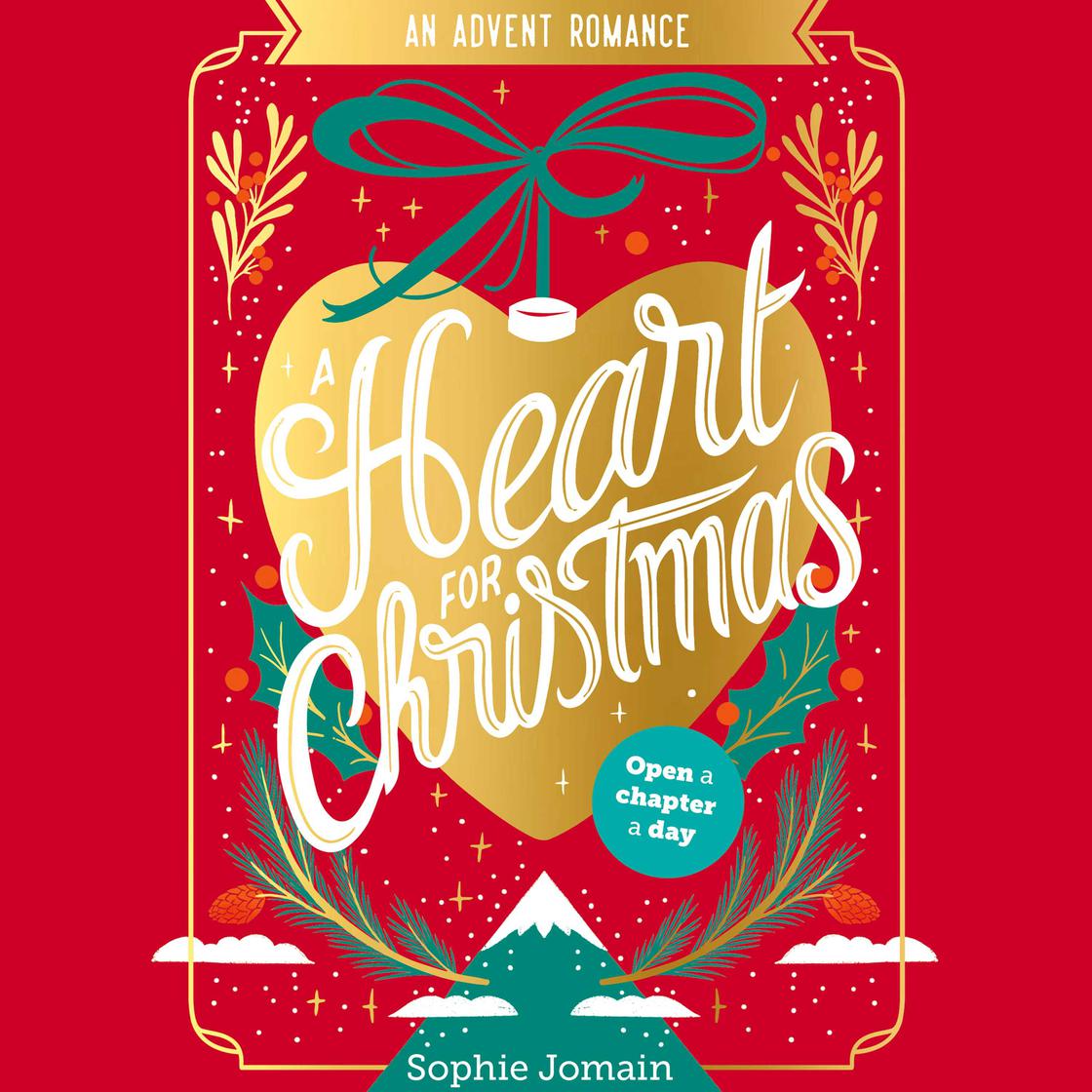 A Heart for Christmas by Sophie Jomain Narrated by Fleur De Wit