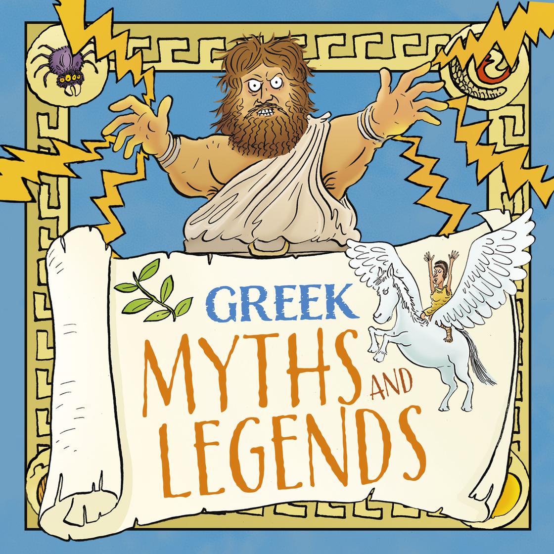 Greek Myths and Legends Retold for Children Audiobook | Libro.fm