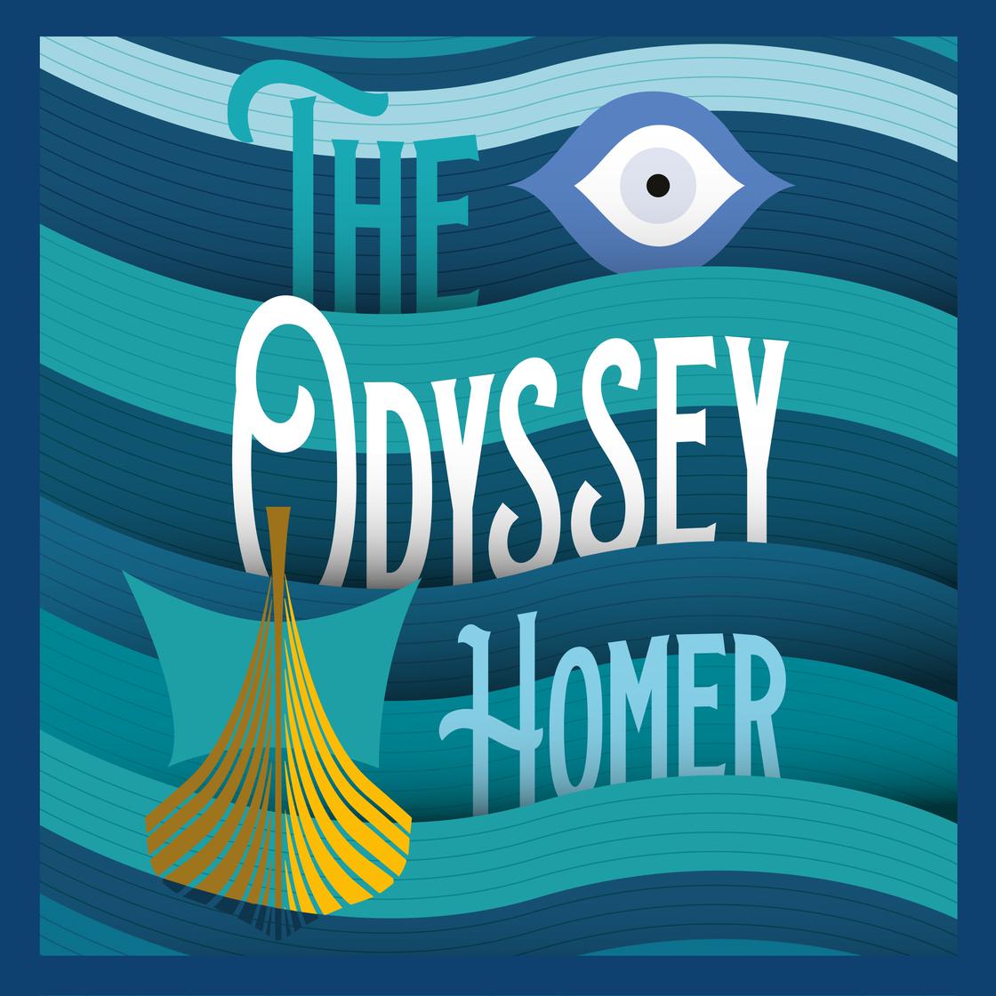 The Odyssey by Homer Narrated by Justin Avoth Audiobook | Libro.fm