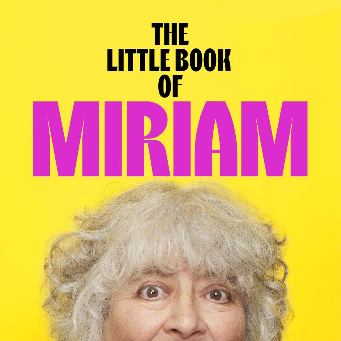 The Little Book of Miriam Audiobook