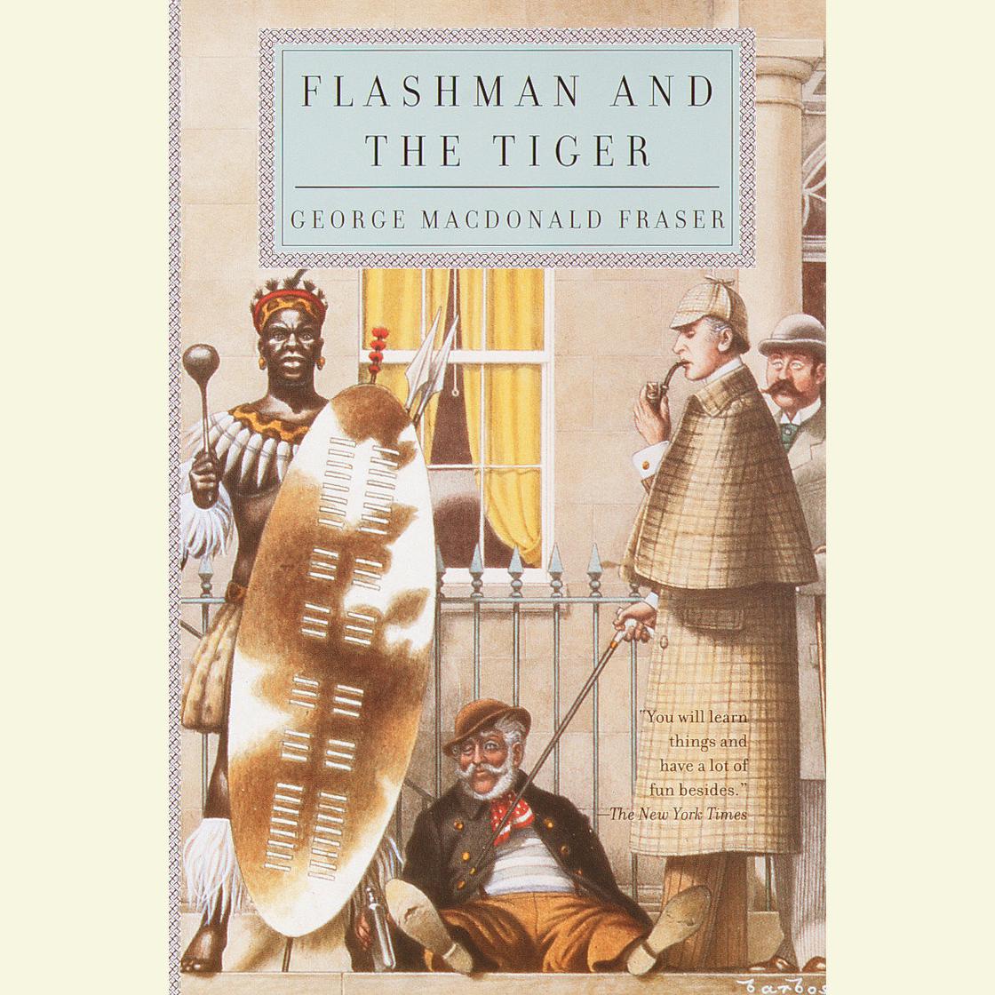 Flashman and the Tiger by George MacDonald Fraser