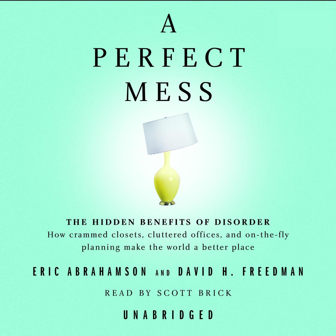 A Perfect Mess by Eric Abrahamson & David Freedman