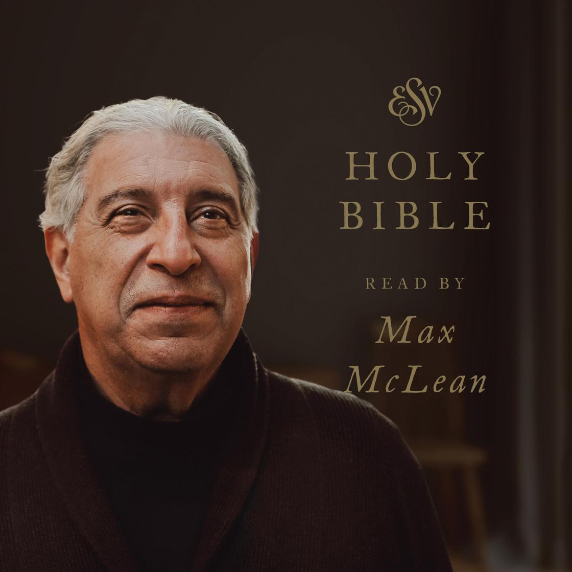 ESV Audio Bible, Read by Max McLean Audiobook | Libro.fm