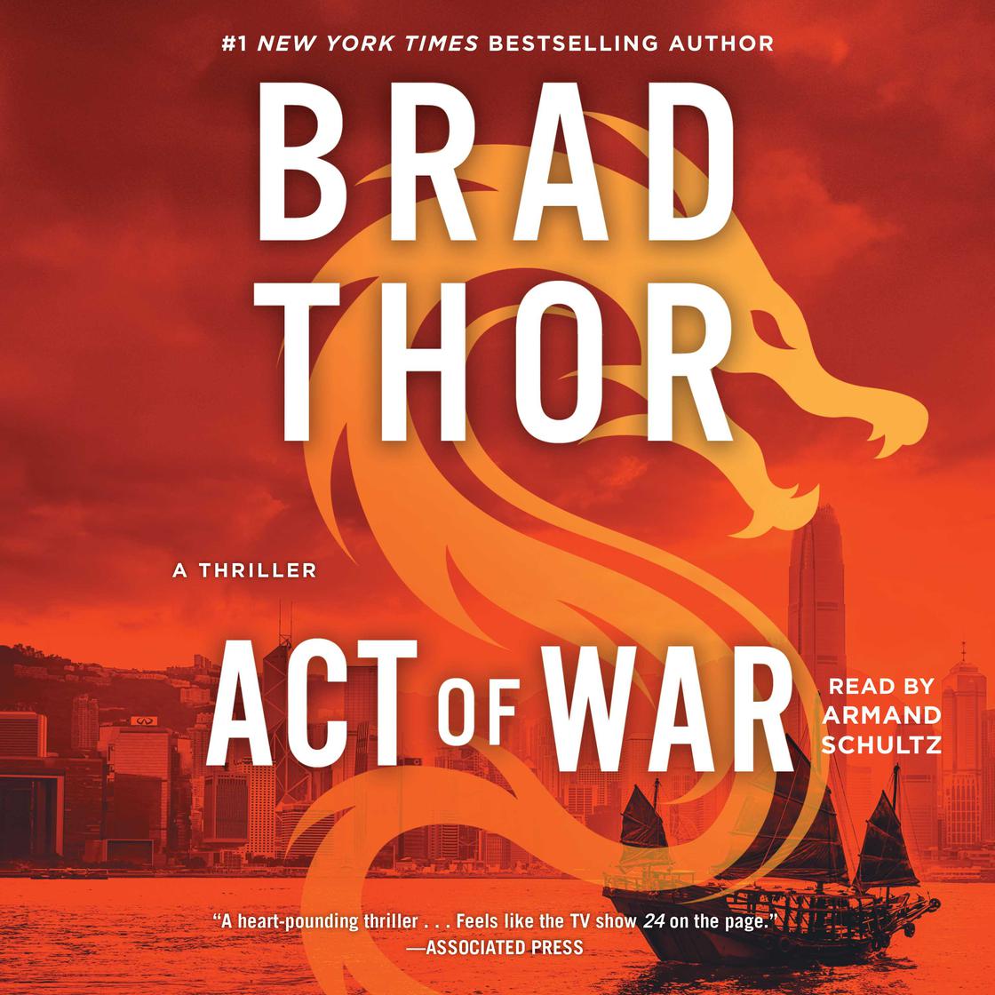 Act of War by Brad Thor