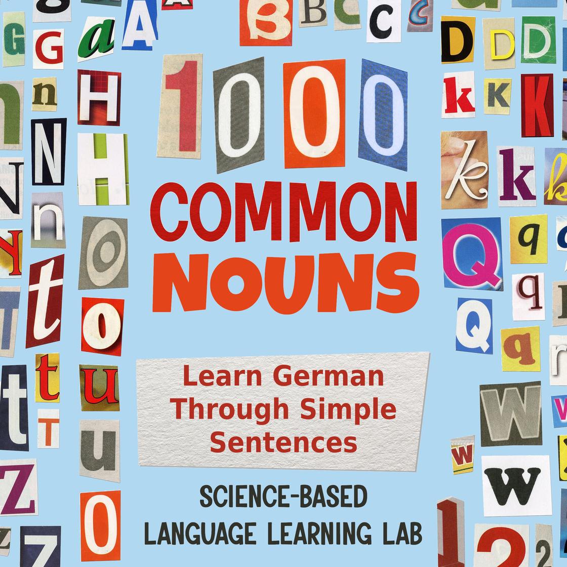 1000 Common Nouns Audiobook | Libro.fm