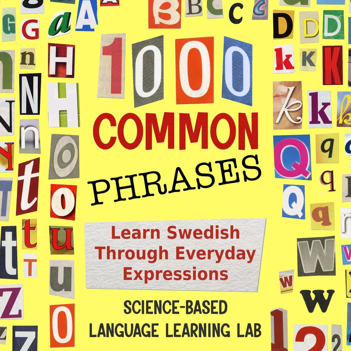 1000 Common Phrases by Science-Based Language Learning Lab