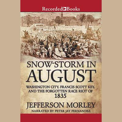 Snow-Storm in August