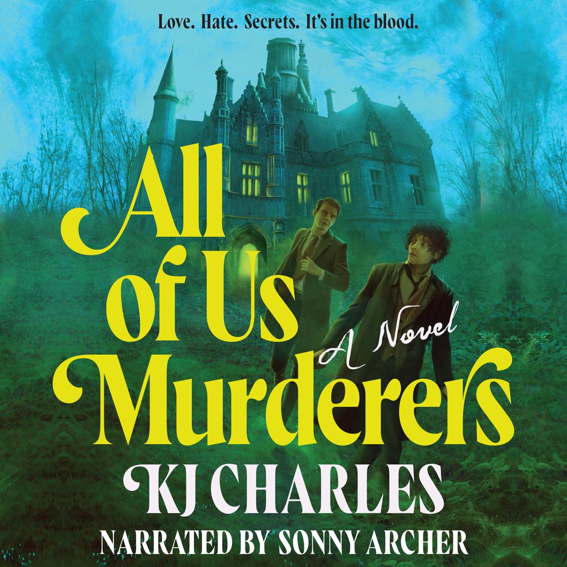 View audiobook of All of Us Murderers by KJ Charles