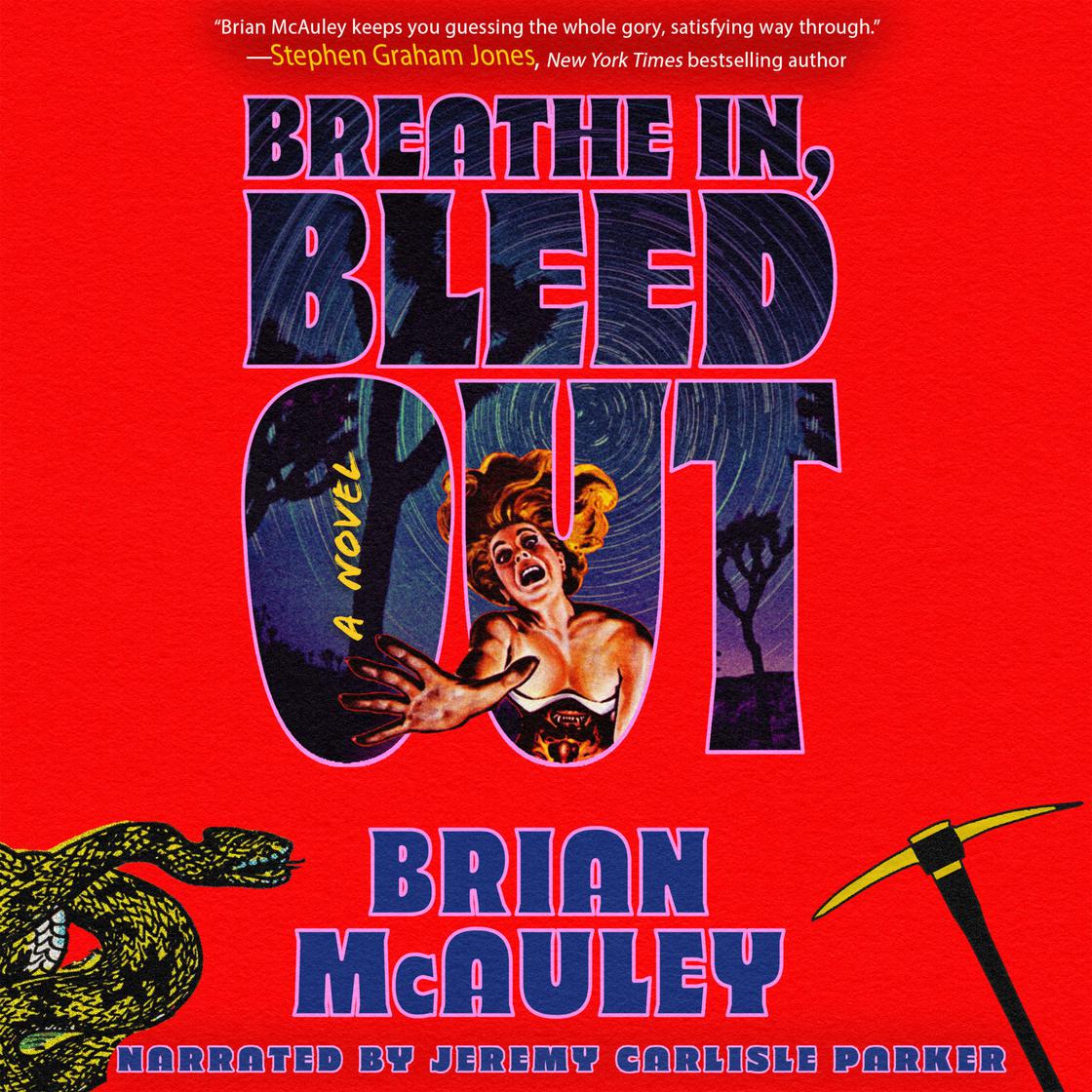 Breathe In, Bleed Out Audiobook on Libro.fm