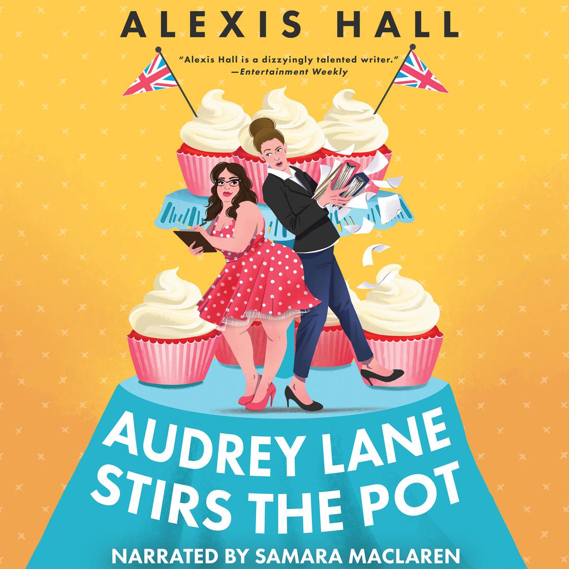 View audiobook of Audrey Lane Stirs the Pot by Alexis Hall