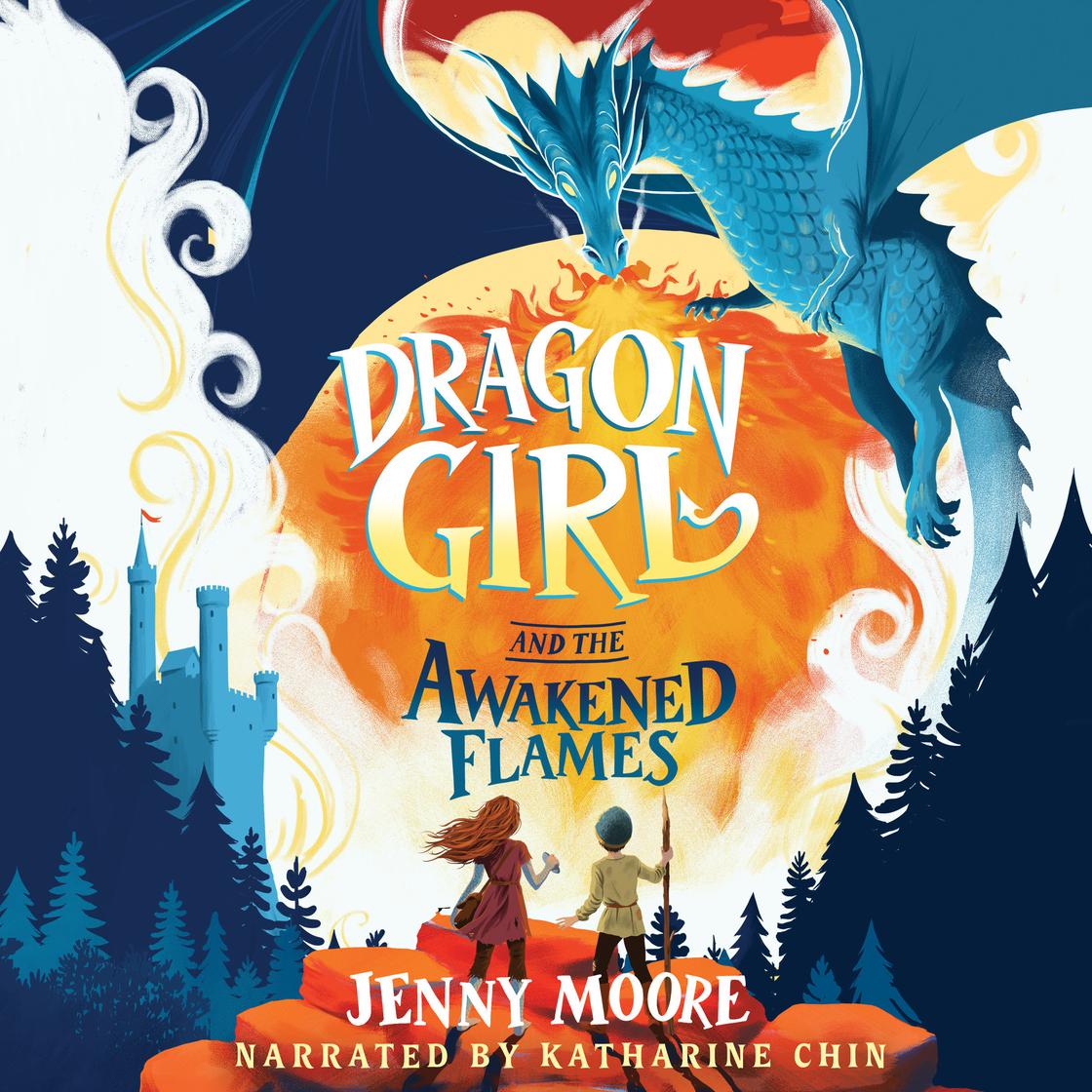 Dragon Girl and the Awakened Flames Audiobook | Libro.fm