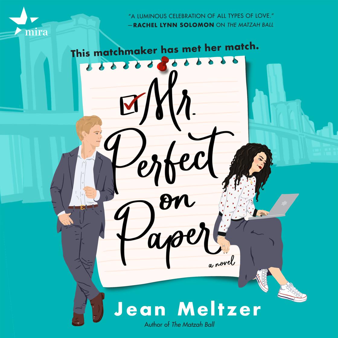 Mr. Perfect on Paper by Jean Meltzer