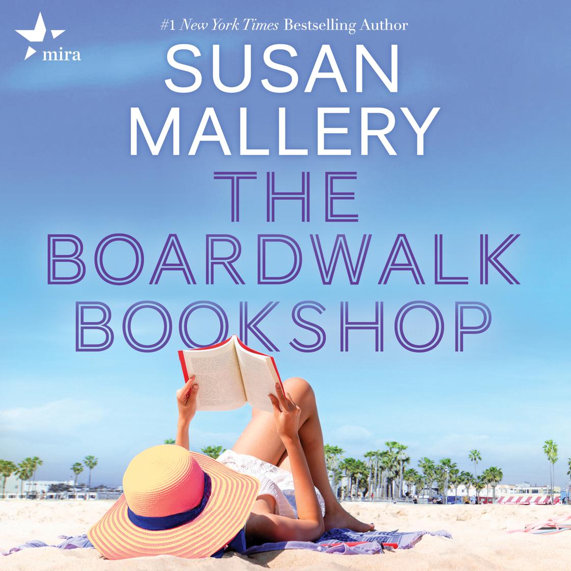 The Boardwalk Bookshop by Susan Mallery