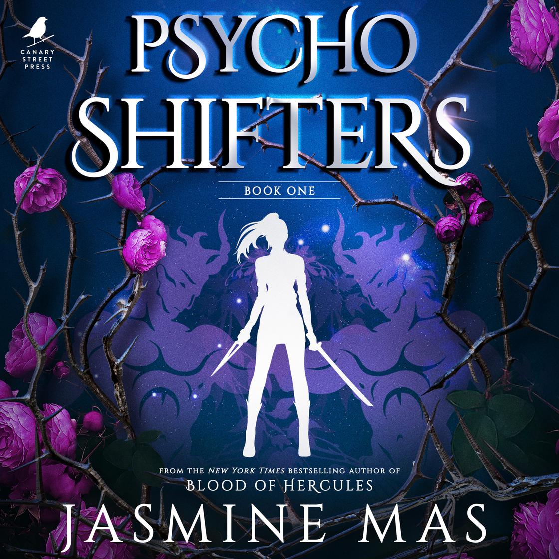 Psycho Shifters by Jasmine Mas Narrated by Mollie Stark Audiobook