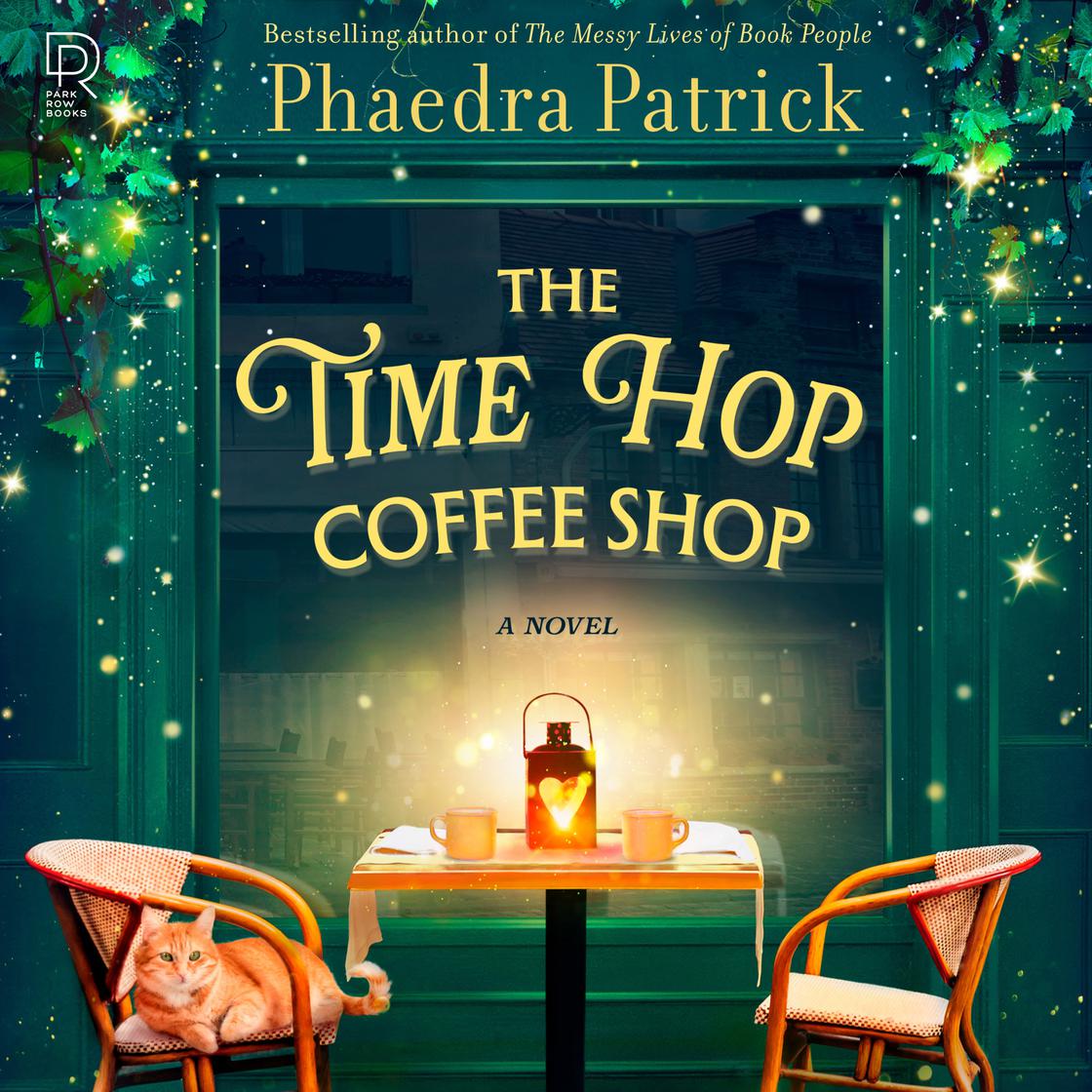 View audiobook of The Time Hop Coffee Shop by Phaedra Patrick