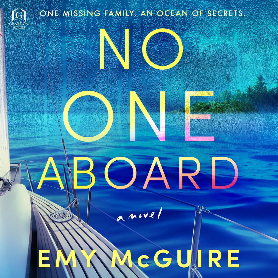View audiobook of No One Aboard by Emy McGuire
