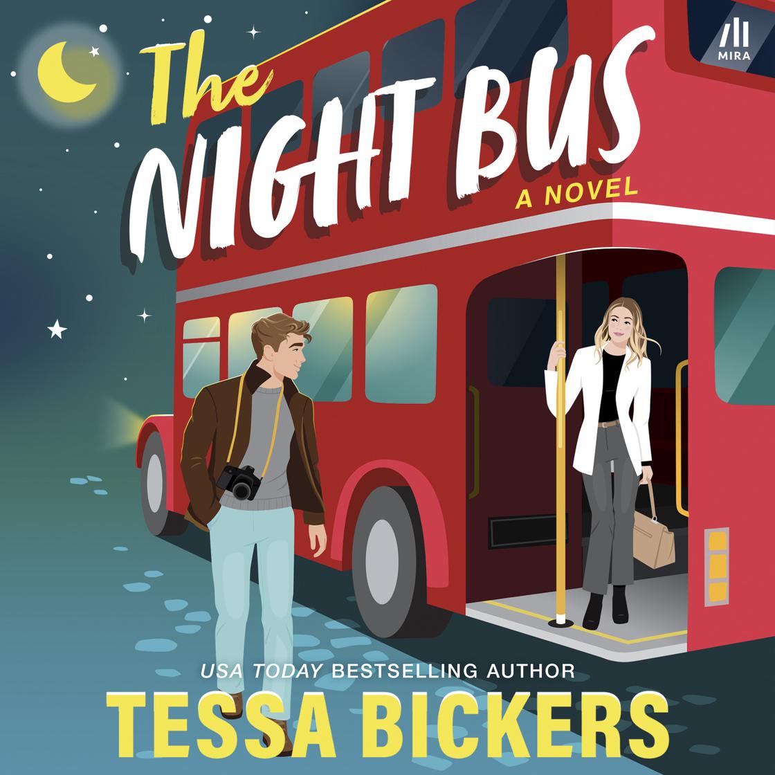 The Night Bus by Tessa Bickers Narrated by Naomi Frederick Audiobook ...