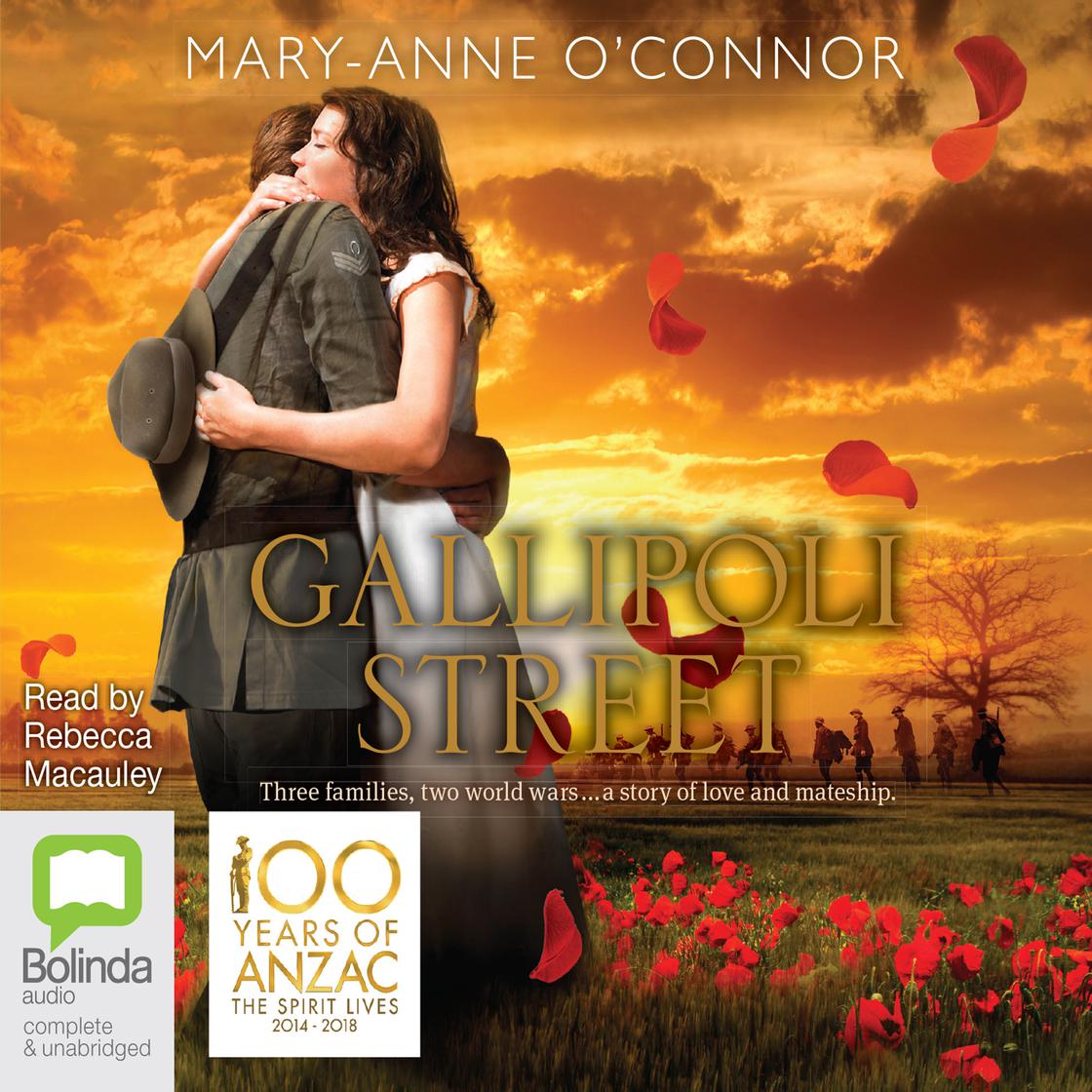 Gallipoli Street by Mary-Anne O'Connor