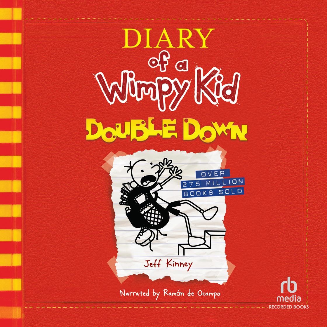 Diary of a Wimpy Kid: Double Down by Jeff Kinney