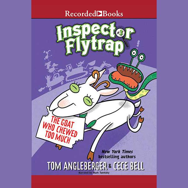 Libro.fm Inspector Flytrap in the Goat Who Chewed Too Much Audiobook
