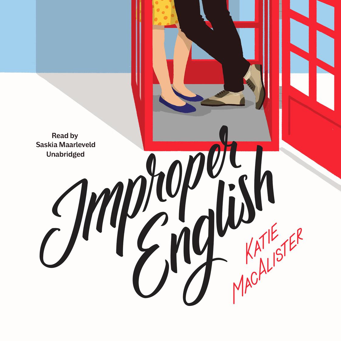 Improper English by Katie MacAlister