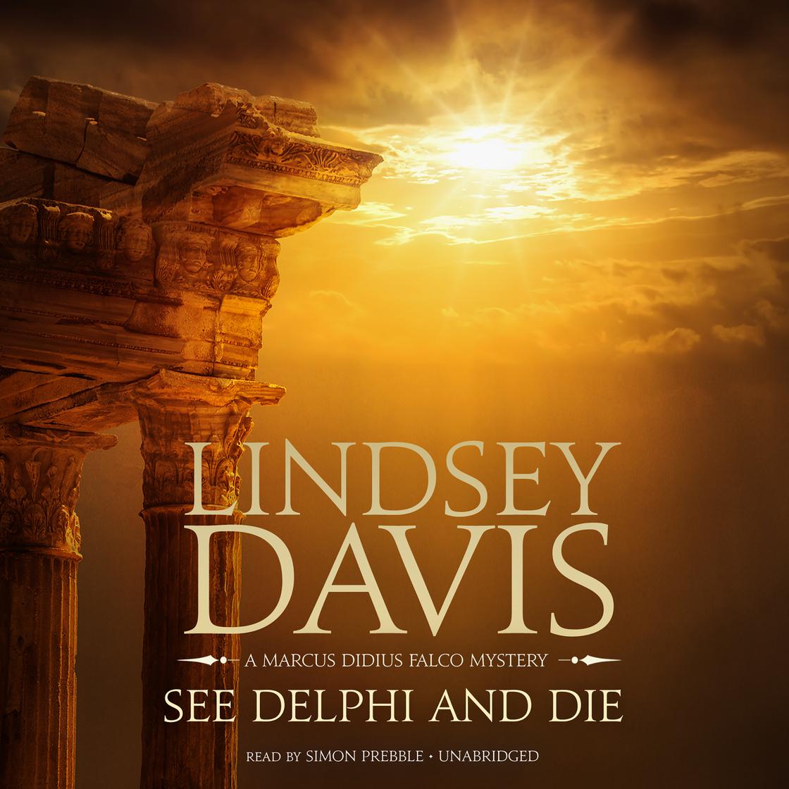 See Delphi and Die by Lindsey Davis