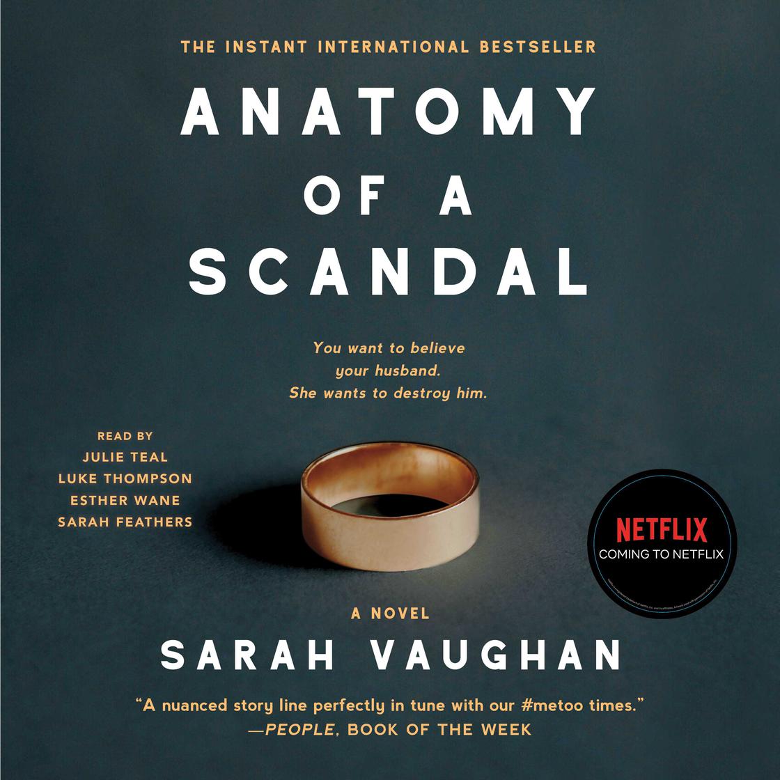 Anatomy of a Scandal by Sarah Vaughan