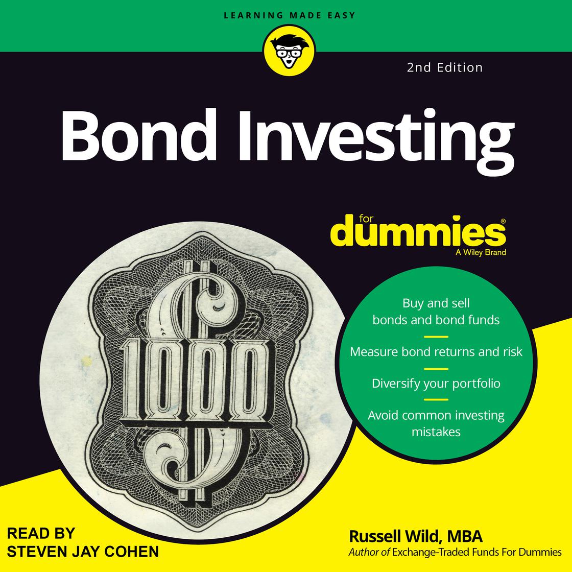 Libro.fm Bond Investing For Dummies Audiobook