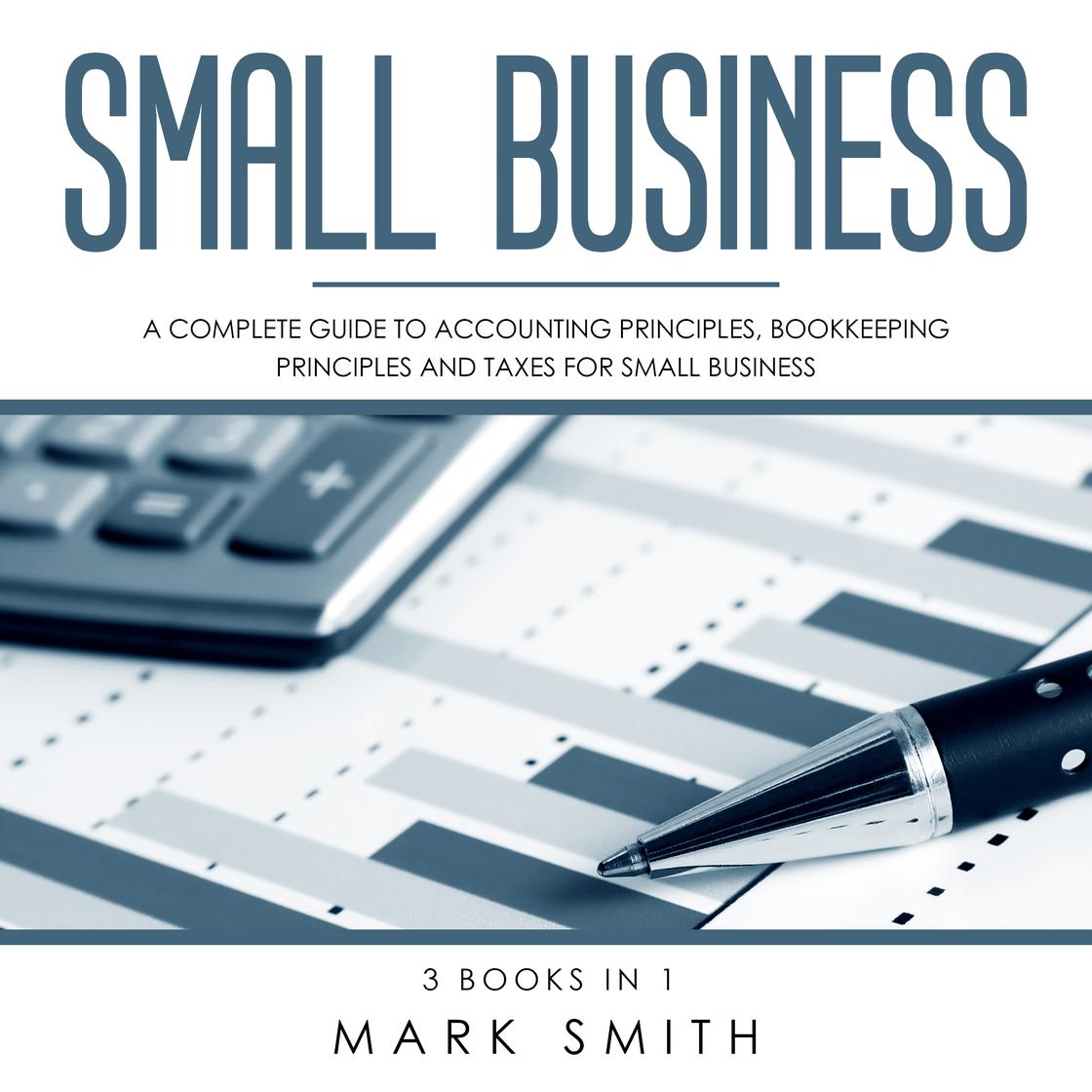Libro.fm Small Business A Complete Guide to Accounting Principles