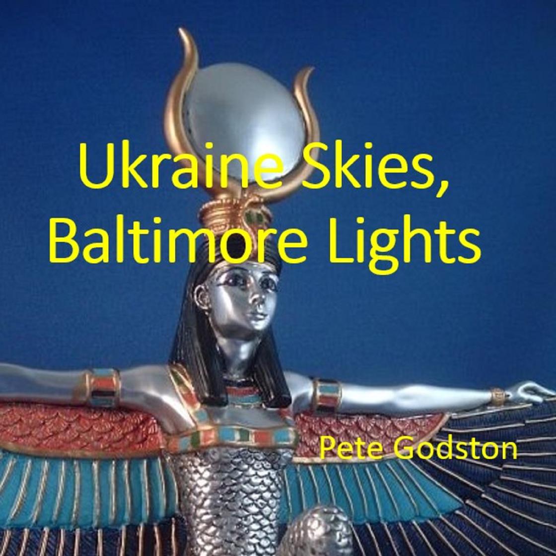 Libro.fm Ukraine Skies, Baltimore Lights Audiobook