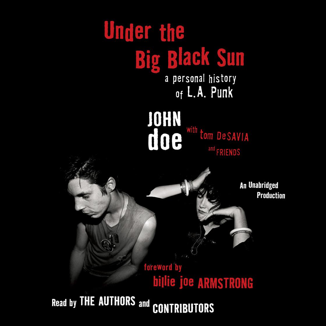 Under the Big Black Sun by John Doe & Tom Desavia