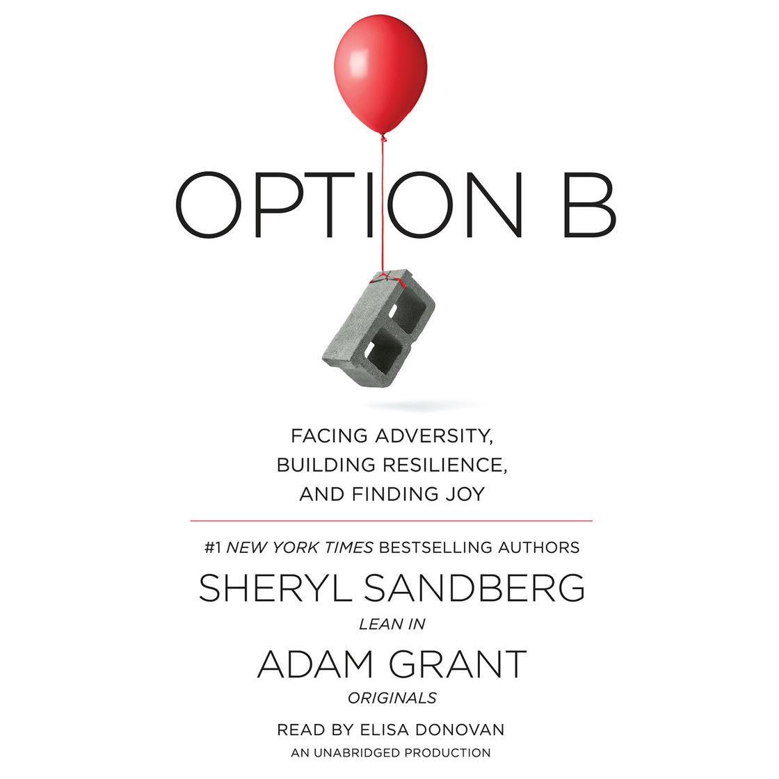 Option B by Sheryl Sandberg & Adam Grant