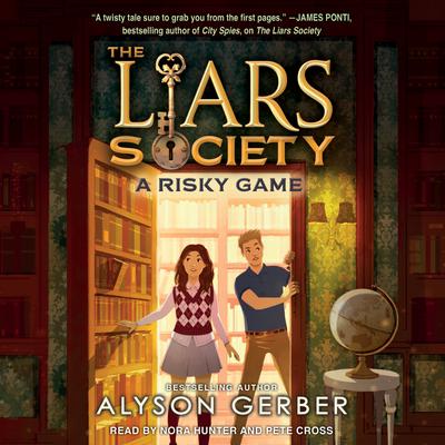 A Risky Game (The Liars Society #2)