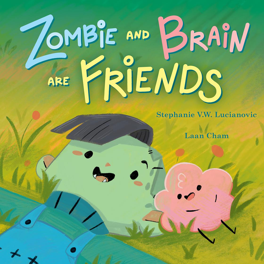 Zombie and Brain Are Friends Audiobook | Libro.fm